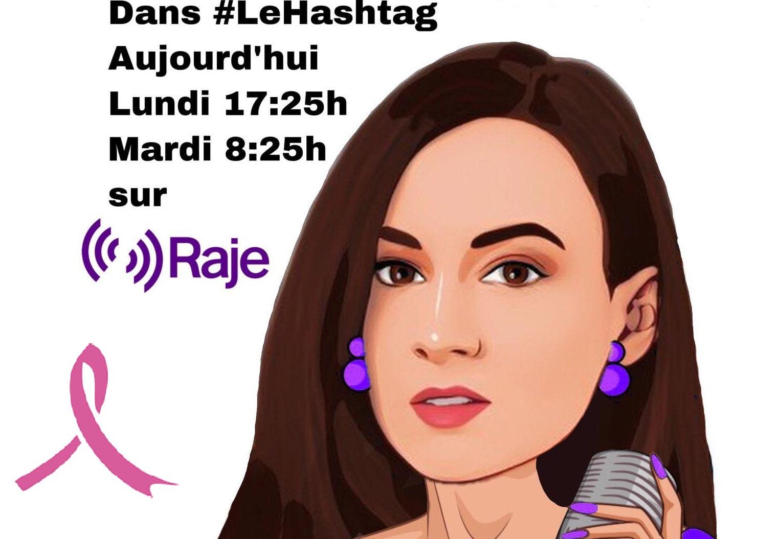 Le Hashtag de Melissa Kross #Octobrerose #journeemondialeducancerdusein